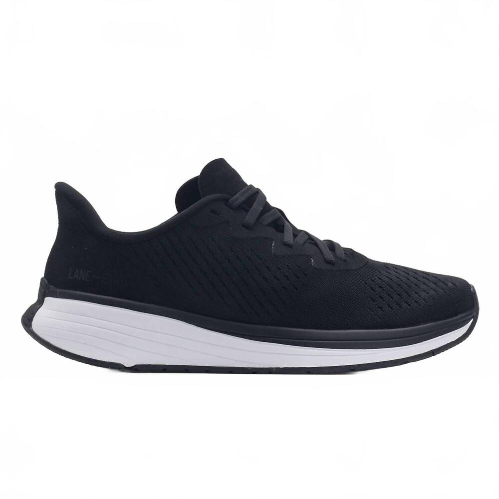 NEW LANE EIGHT women's breeze relay trainer sneakers in shadow